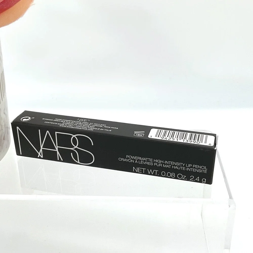 NARS Powermatte High-Intensity Lip Pencil Cruella 185 Red Matte‎ 0.08oz